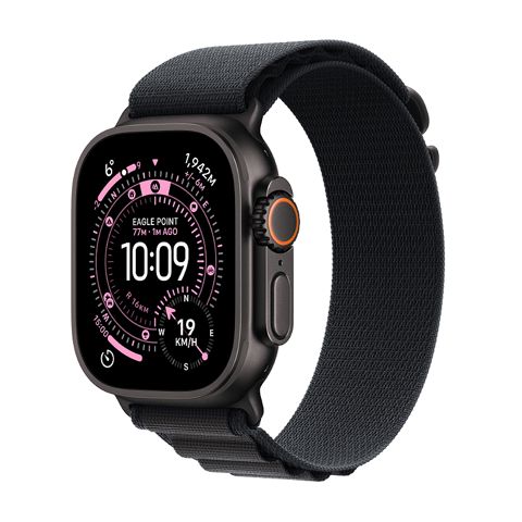 Apple Watch Ultra 3 49 mm Titan/Black Alpine Lop — Bakı