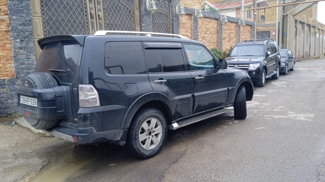 Mitsubishi Pajero, 2008 il — Avtomobillər, Bakı (7)