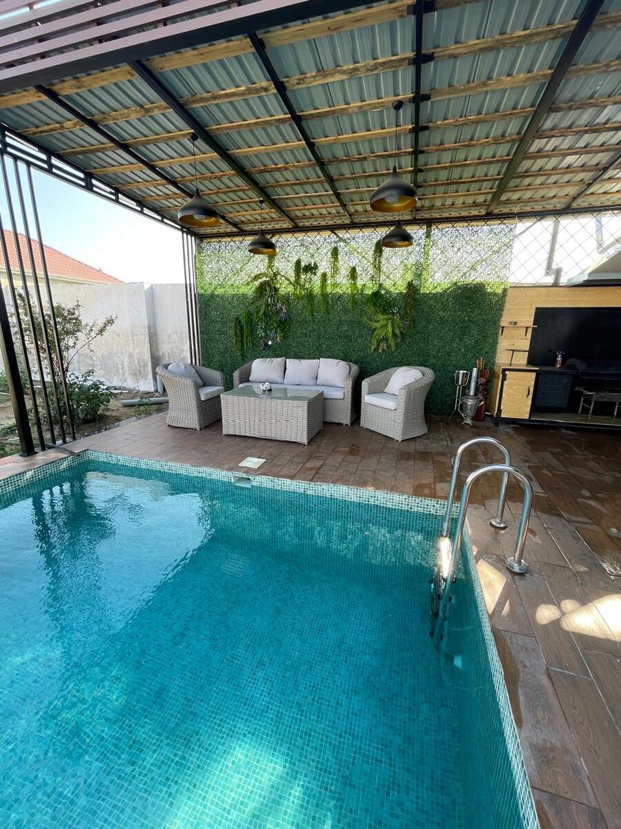 İcarəyə verilir 2 otaqlı həyət evi/bağ evi 70 m² — Ev, villa, Bakı (5)