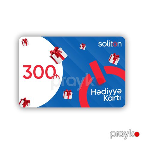Hədiyyə kartı Soliton 300 AZN — Bakı