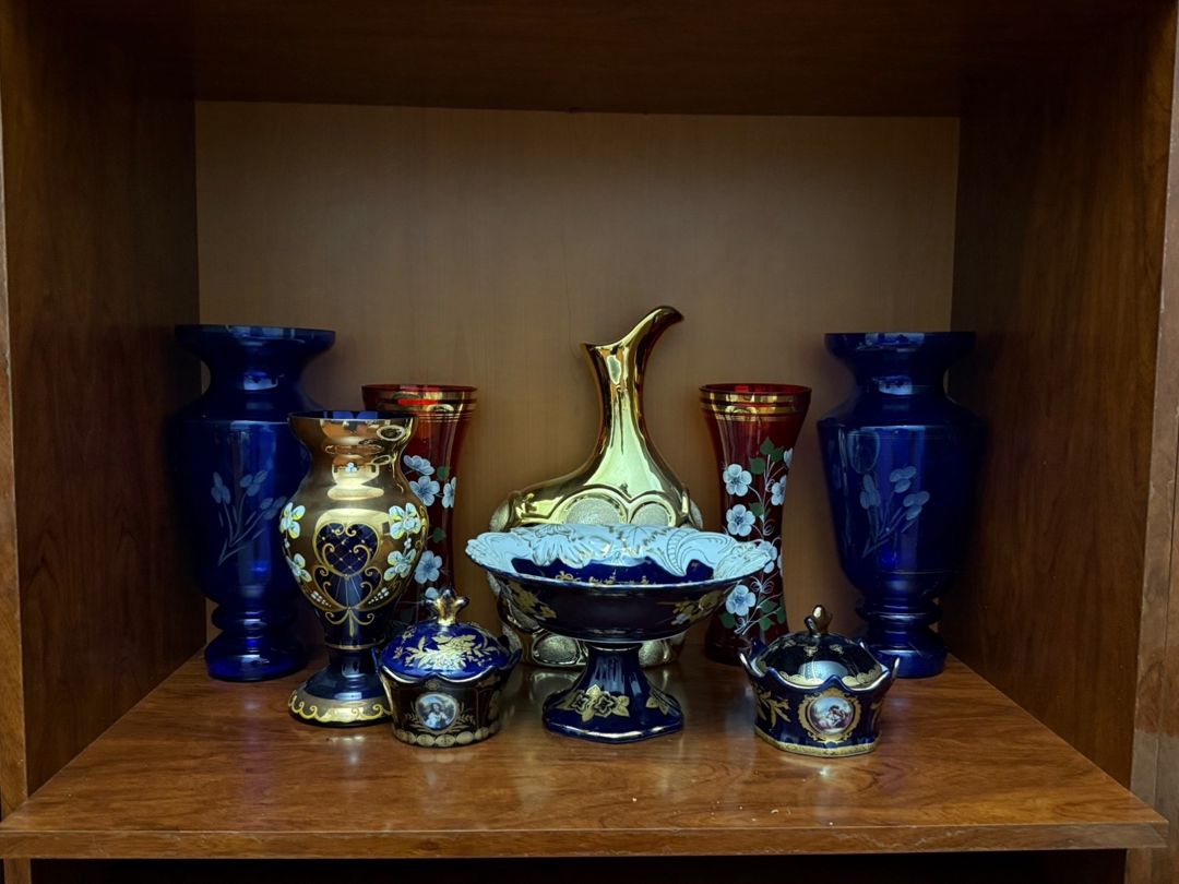 Bogema qab dəsti — Bişirmə qabları, Bakı (2)
