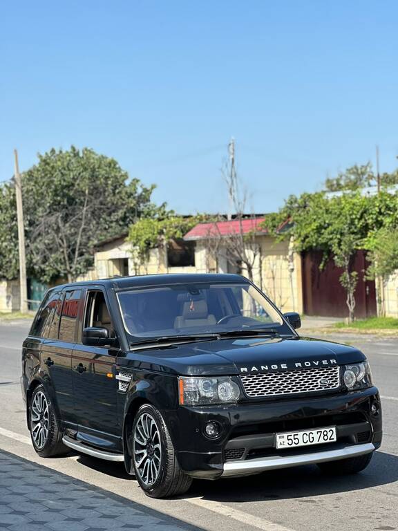Land Rover RR Sport, 4.2 L, 2006 il, 229 000 km — Avtomobillər, Balakən (2)
