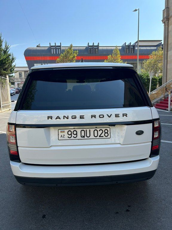 Land Rover Range Rover, 3.0 L, 2017 il, 139 856 km — Avtomobillər, Bakı (8)