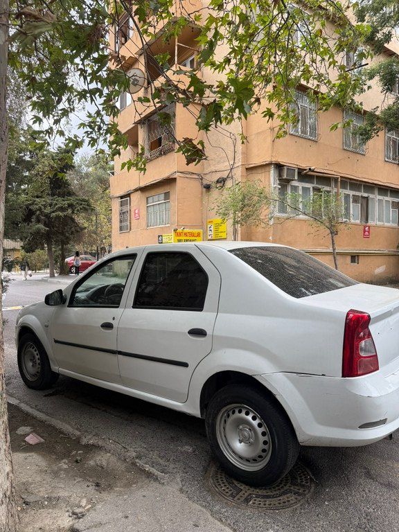 Renault Logan, 1.4 L, 2012 il, 350 000 km — Avtomobillər, Bakı (3)