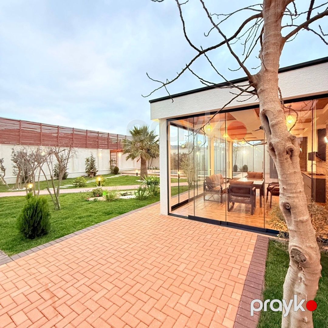 İcarəyə verilir 5 otaqlı həyət evi/bağ evi 280 m² — Ev, villa, Bakı (6)