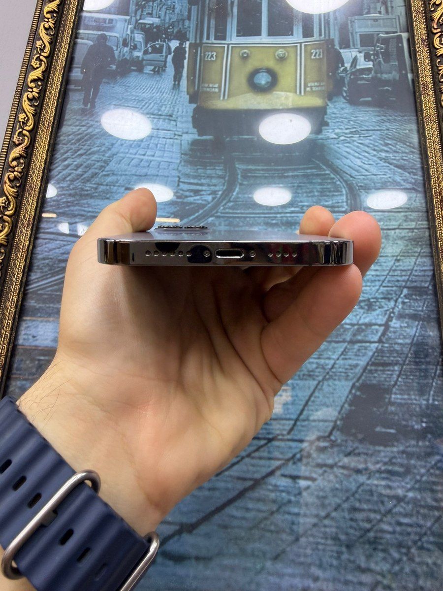 Apple iPhone 12 Pro Max Graphite 128GB/6GB — Smartfonlar, Bakı (7)