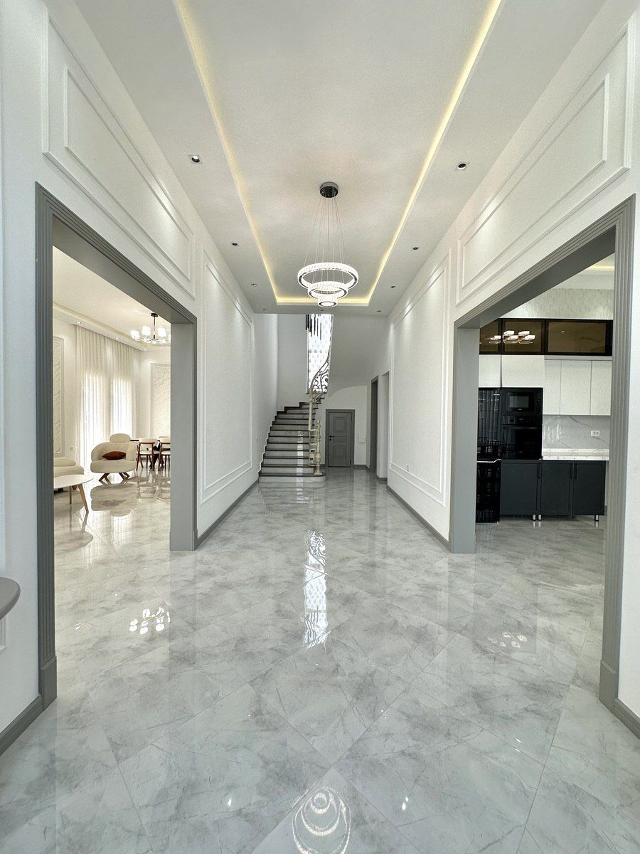 Satılır 5 otaqlı həyət evi/bağ evi 450 m² — Ev, villa, Bakı (6)