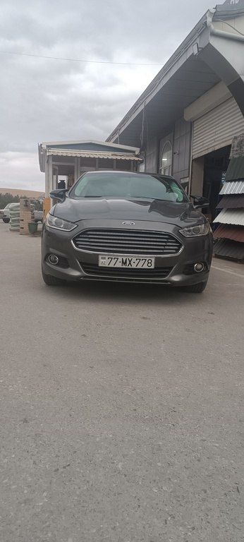 Ford Fusion (North America), 1.5 L, 2013 il, 231 110 km — Şamaxı
