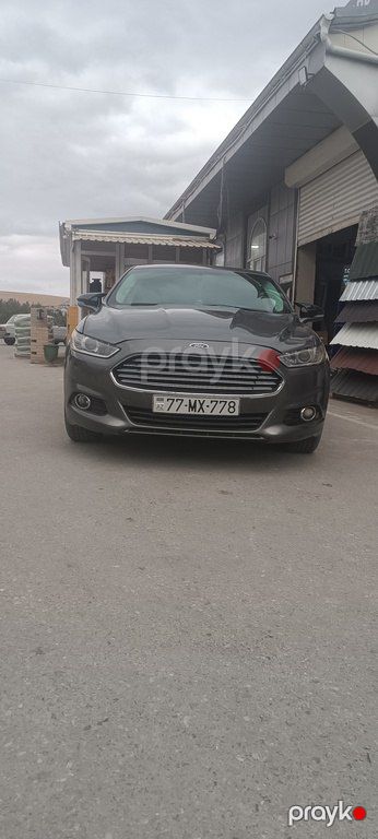 Ford Fusion (North America), 1.5 L, 2013 il, 231 110 km
