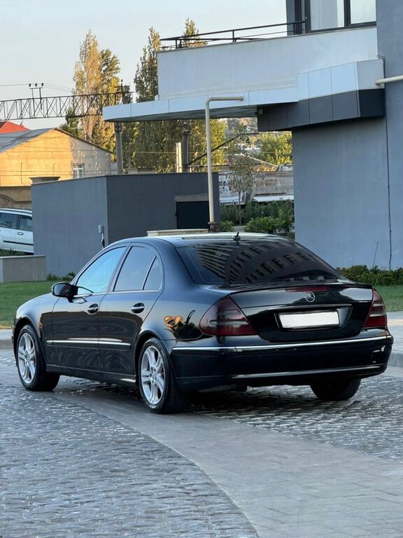 Mercedes E 220, 2.2 L, 2005 il, 394 000 km — Avtomobillər, Bakı (3)