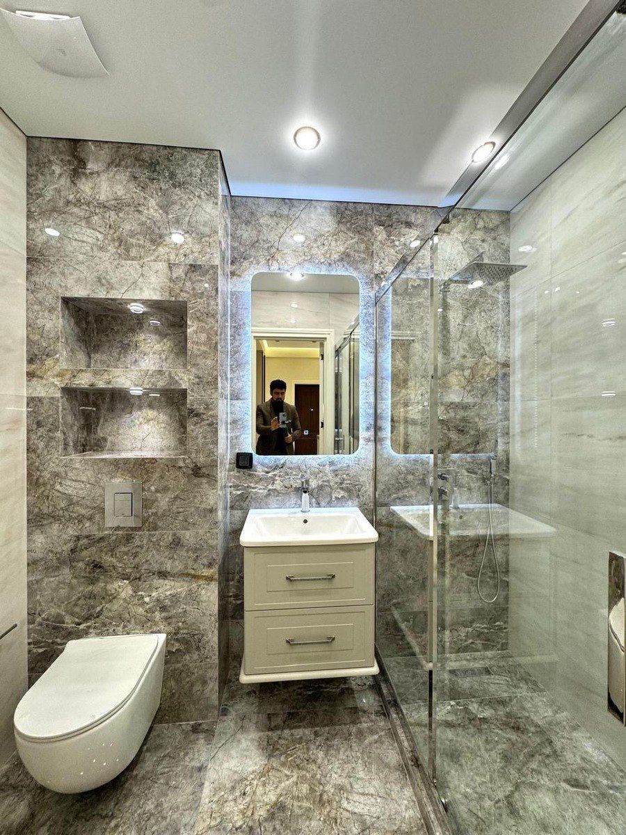 Satılır 2 otaqlı yeni tikili 64 m² — Mənzil, Bakı (7)