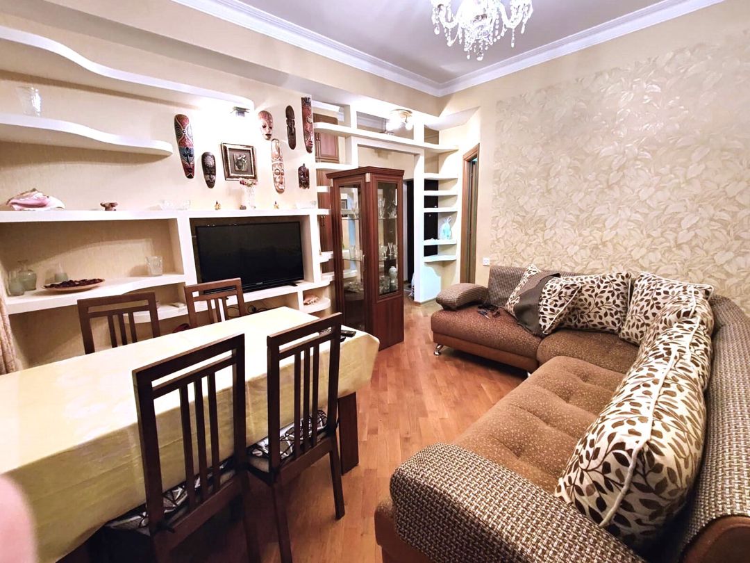 İcarəyə verilir 2 otaqlı yeni tikili 55 m² — Mənzil, Bakı (4)