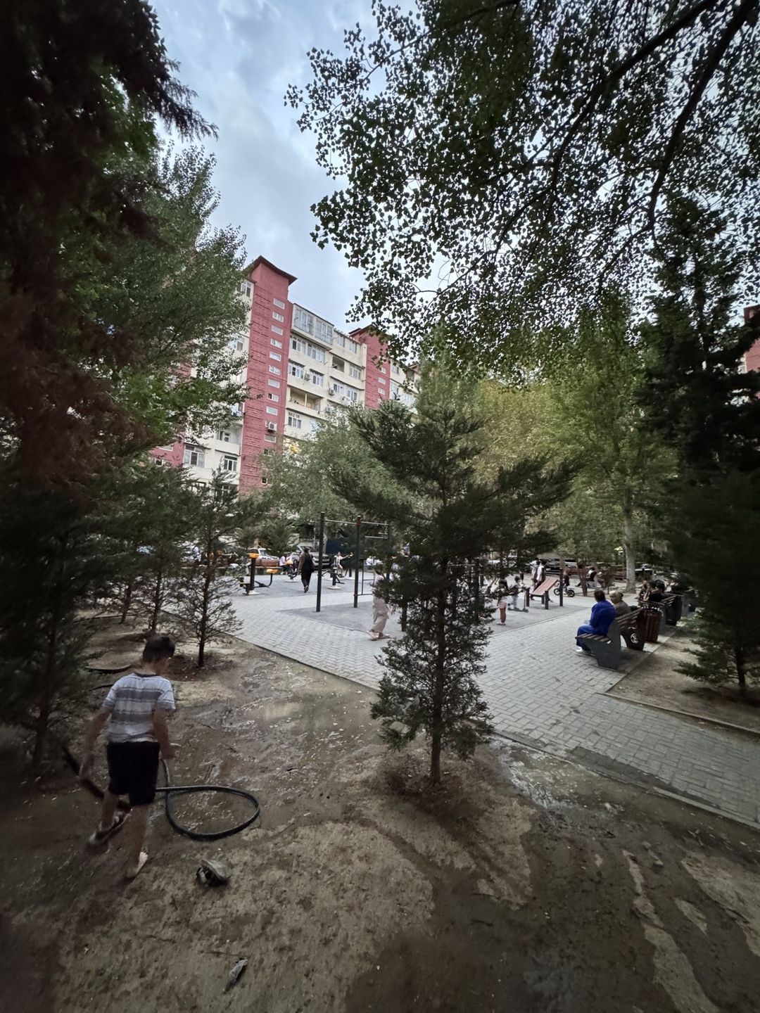 Satılır 4 otaqlı köhnə tikili 110 m² — Mənzil, Bakı (2)