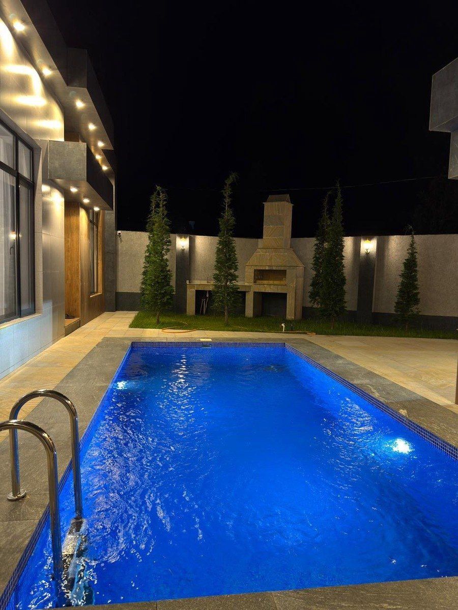 İcarəyə verilir 3 otaqlı həyət evi/bağ evi 150 m² — Ev, villa, Bakı (6)