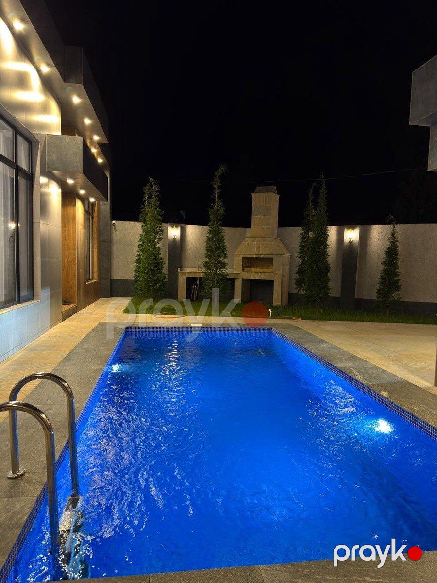 İcarəyə verilir 3 otaqlı həyət evi/bağ evi 150 m² — Ev, villa, Bakı (6)