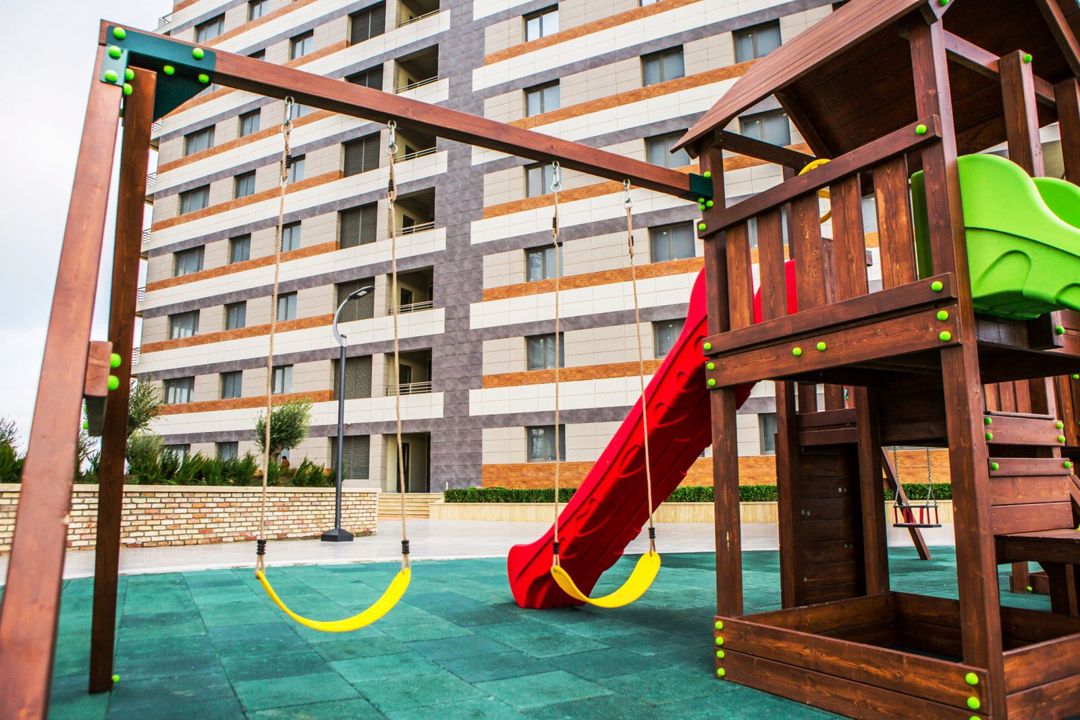 Satılır 4 otaqlı yeni tikili 185 m² — Mənzil, Bakı (7)