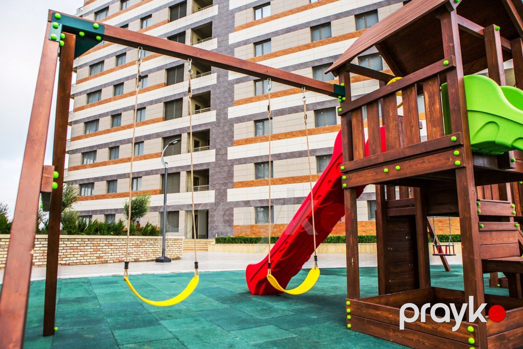 Satılır 4 otaqlı yeni tikili 185 m² — Mənzil, Bakı (7)