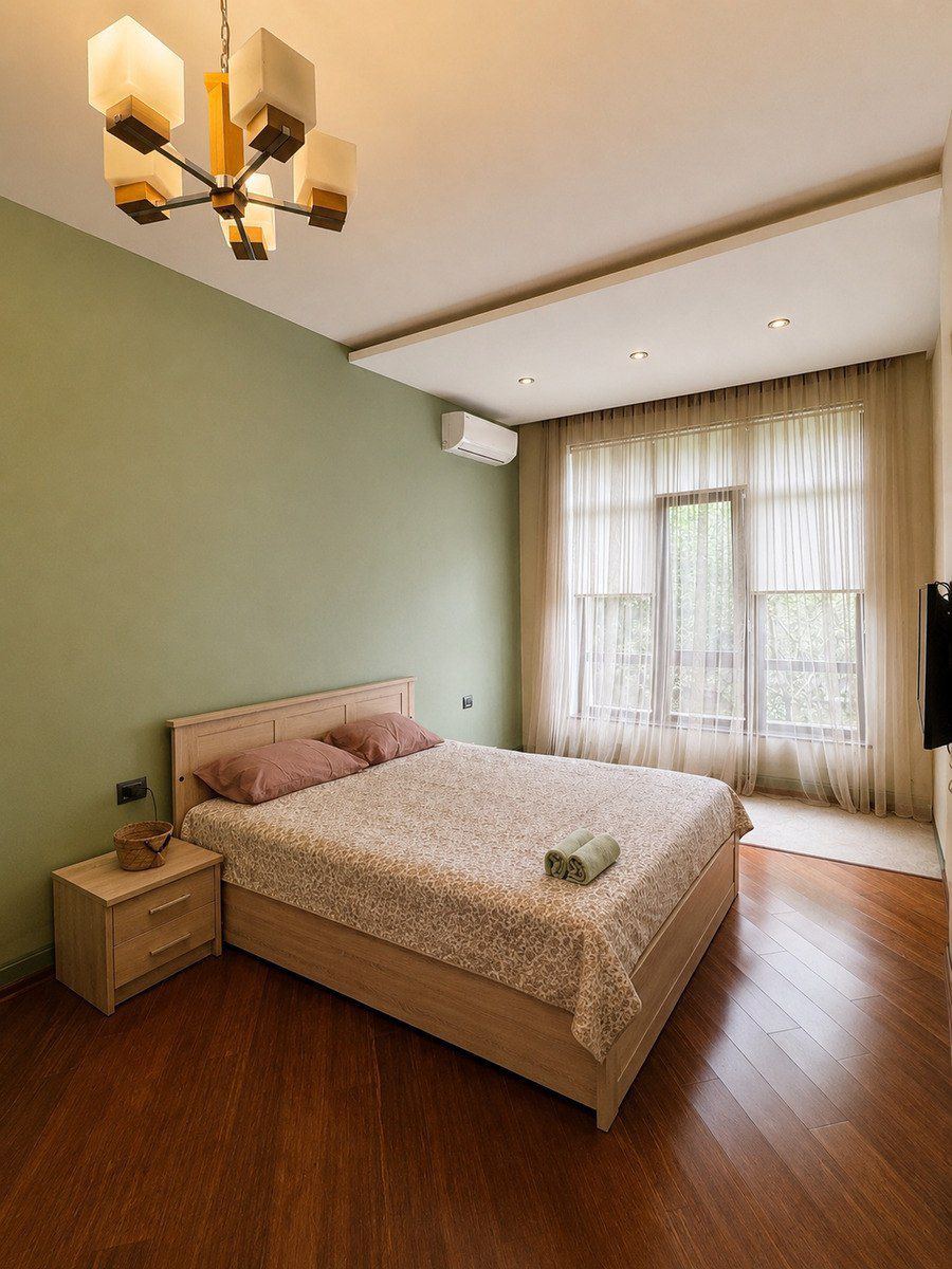 İcarəyə verilir 3 otaqlı həyət evi/bağ evi 200 m² — Ev, villa, Bakı (6)