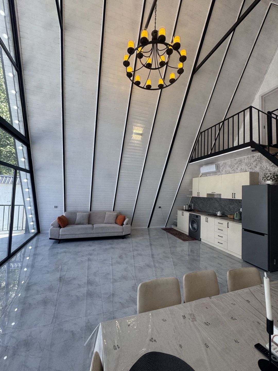 İcarəyə verilir 3 otaqlı həyət evi/bağ evi 100 m² — Ev, villa, Qəbələ (4)