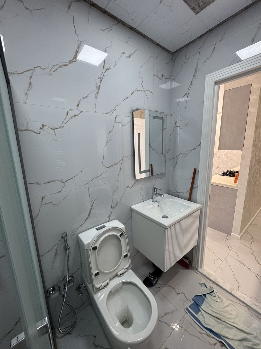 Satılır 1 otaqlı yeni tikili 56 m² — Mənzil, Bakı (11)