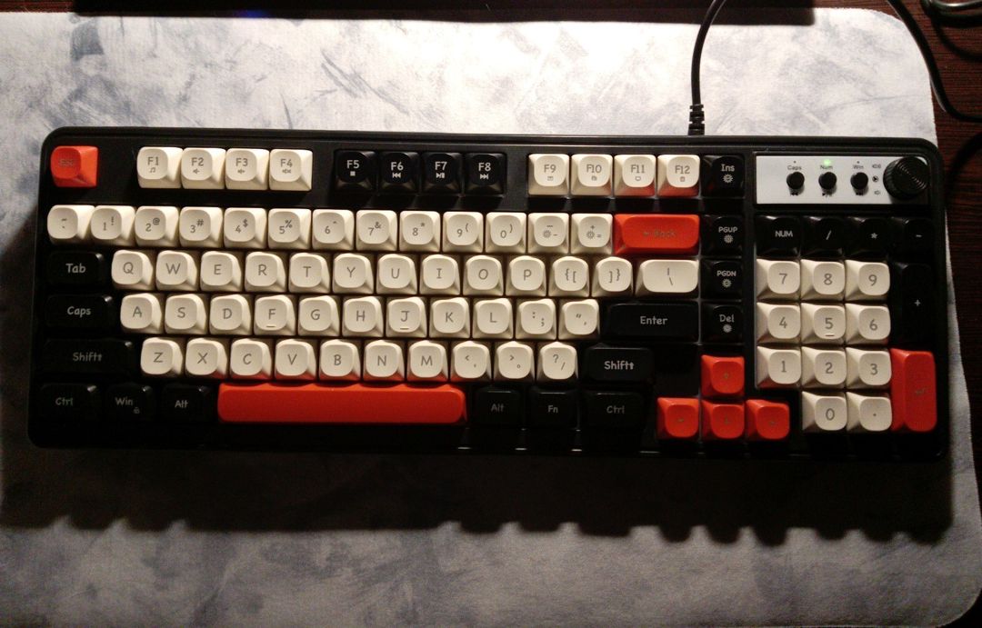 Klaviatura Eweadn G98 membran — Elektronika, Bakı (3)