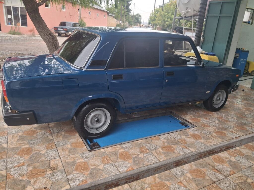 VAZ (Lada) 2107: 1.6 l 2009 il 6929 km Sedan — Avto, İsmayıllı (8)