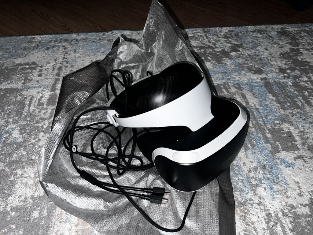 PS4 üçün tam PlayStation VR paketi Komplekt: - PlayStation VR headset — Elektronika, Bakı (5)
