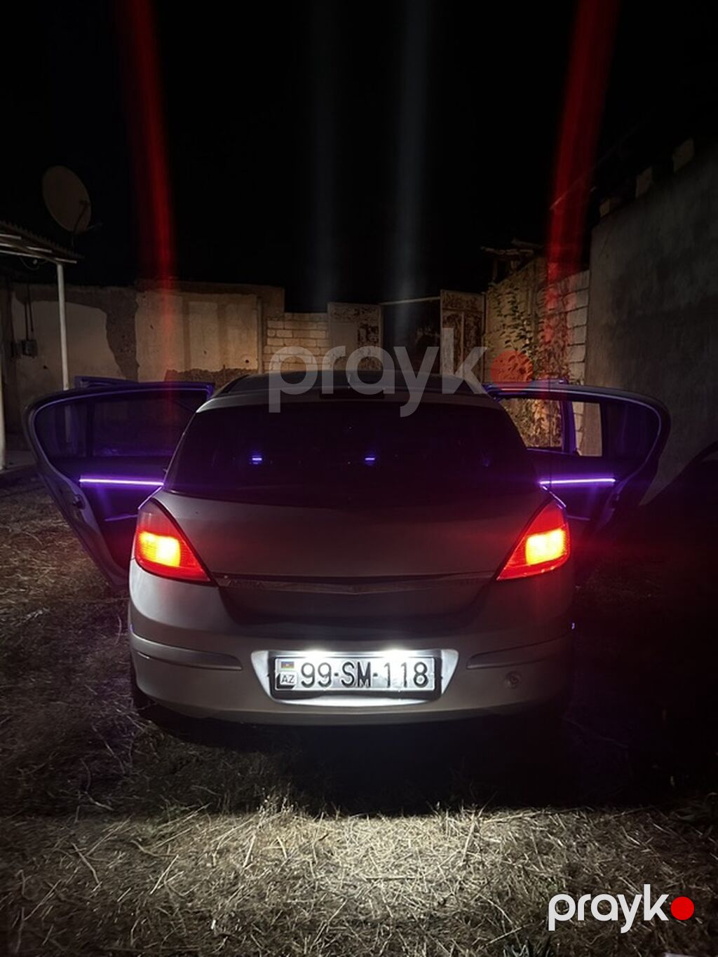 Opel Astra: 1.3 l Hetçbek 99-SM-118 — Avtomobillər, Naxçıvan (4)