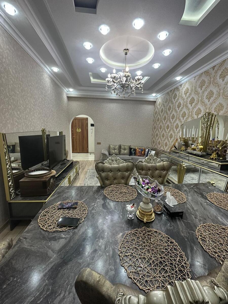 Satılır 2 otaqlı yeni tikili 52 m² — Mənzil, Bakı (2)