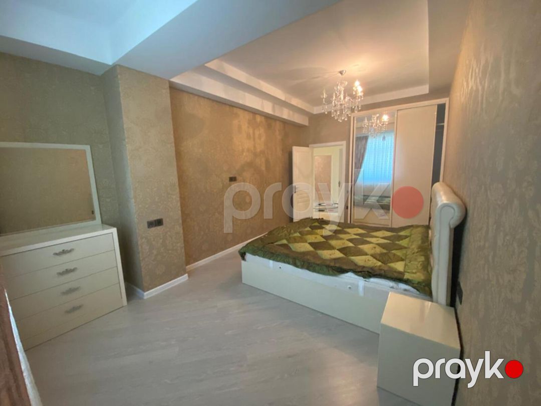 İcarəyə verilir 3 otaqlı yeni tikili 140 m² — Mənzil, Bakı (8)