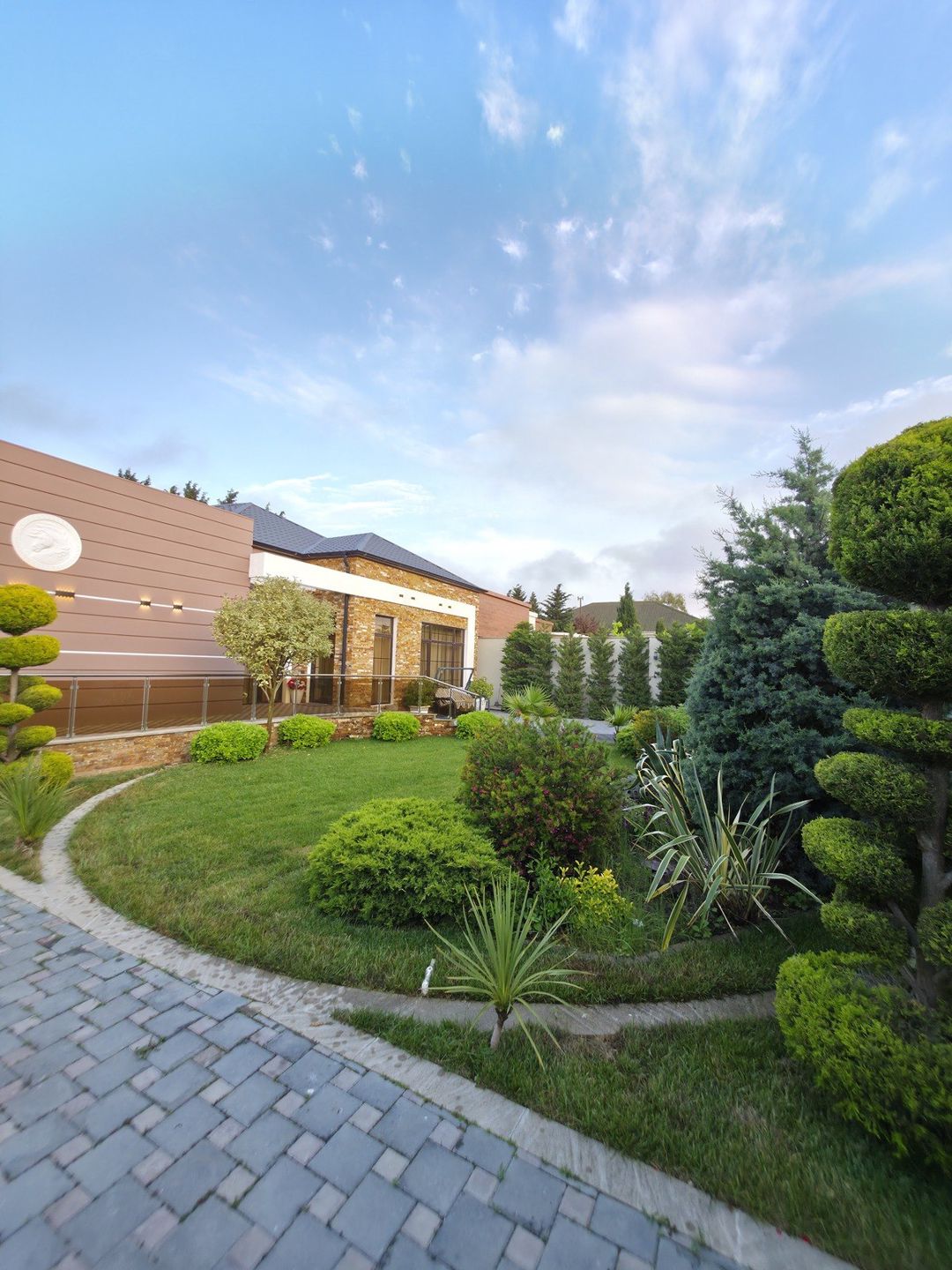 Satılır 4 otaqlı həyət evi/bağ evi 190 m² — Ev, villa, Bakı (3)