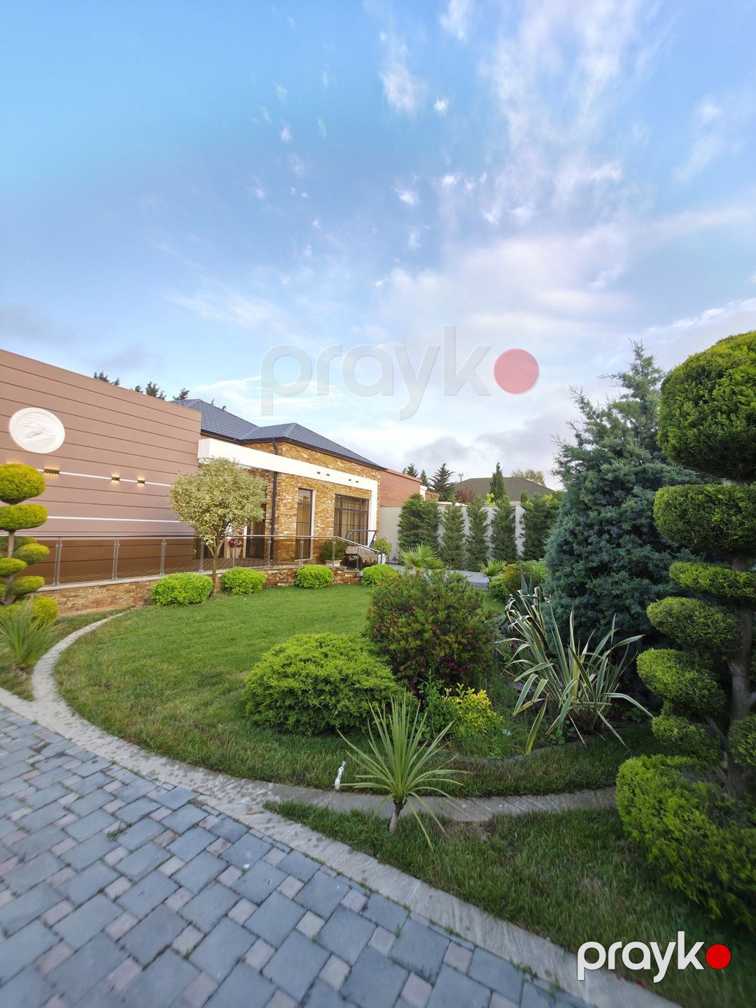 Satılır 4 otaqlı həyət evi/bağ evi 190 m² — Ev, villa, Bakı (3)