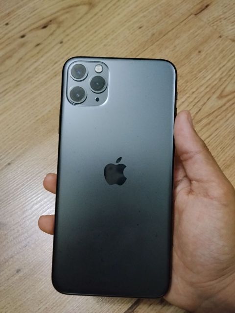 IPhone 11 Pro Max, 64 GB, Qara, Face ID — Bakı