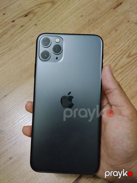 IPhone 11 Pro Max, 64 GB, Qara, Face ID