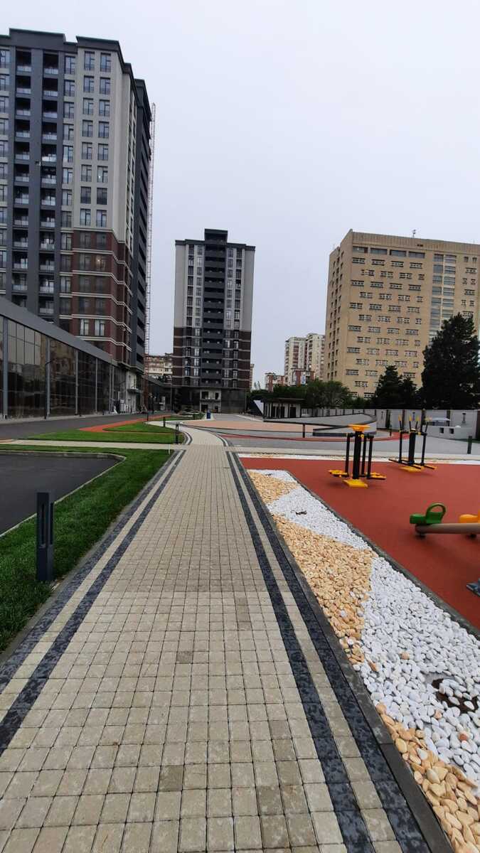 Satılır 3 otaqlı yeni tikili 71.4 m² — Mənzil, Bakı (5)