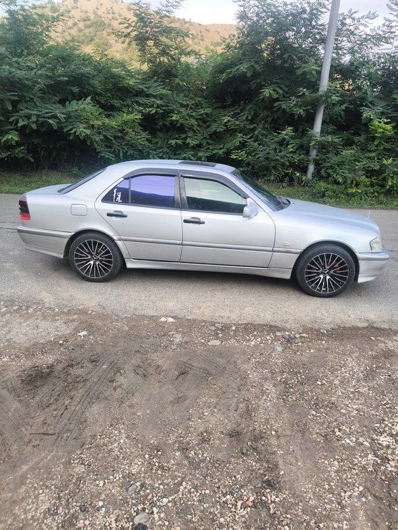 Mercedes C 200, 2.0 L, 2000 il, 300 000 km — Avtomobillər, Tovuz (3)