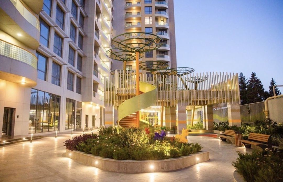 Satılır 4 otaqlı yeni tikili 248 m² — Mənzil, Bakı (2)