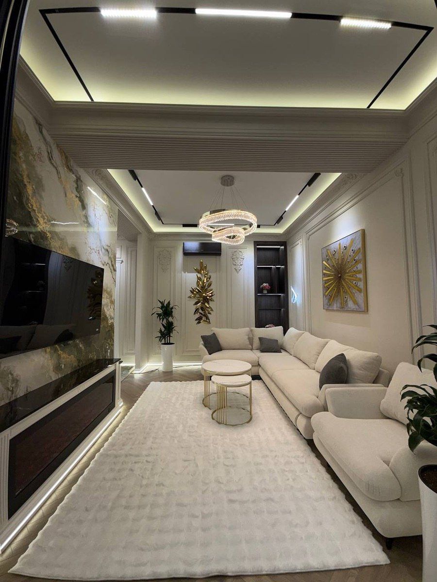 İcarəyə verilir 4 otaqlı yeni tikili 150 m² — Mənzil, Bakı (2)