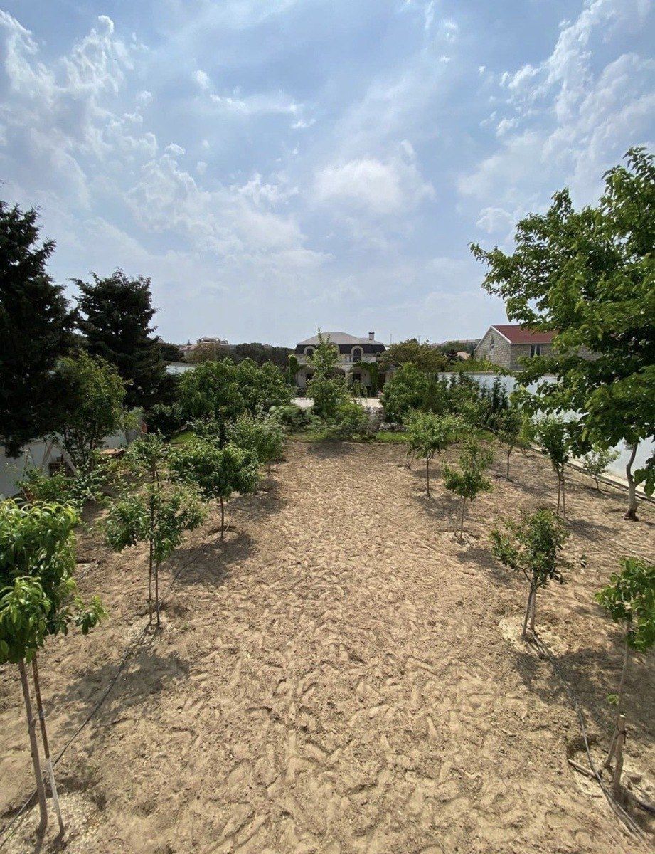 İcarəyə verilir 6 otaqlı həyət evi/bağ evi 600 m² — Ev, villa, Bakı (12)