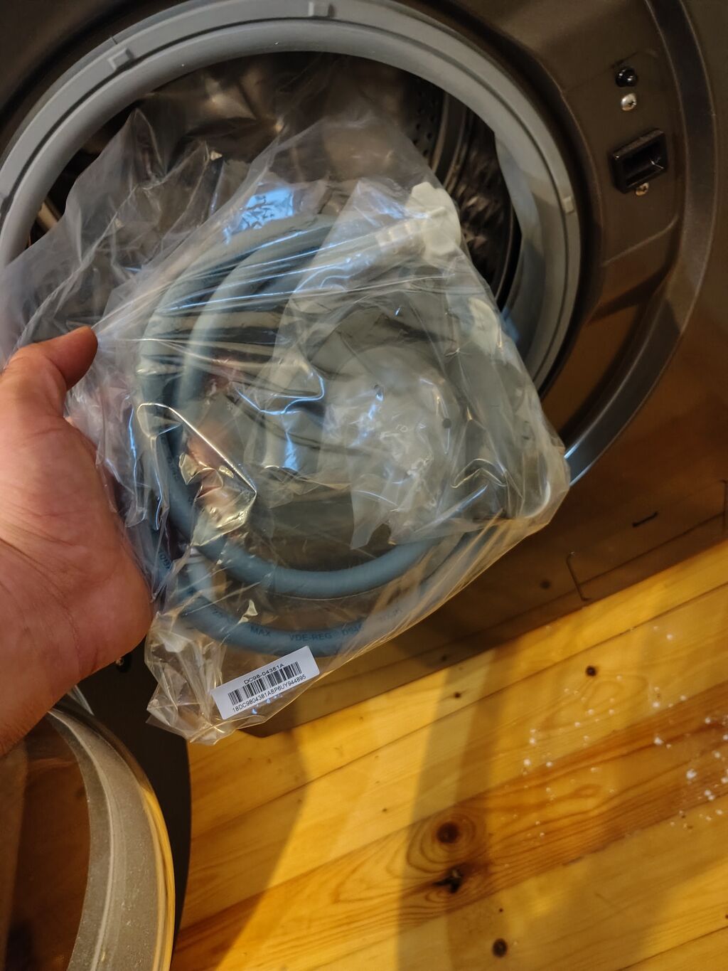 Paltaryuyan maşın Samsung, 8 kq, Yeni, Avtomat, Qurutmasız, Kredit yoxdur, Pulsuz çatdırılma — Paltaryuyan maşınlar, Bakı (4)