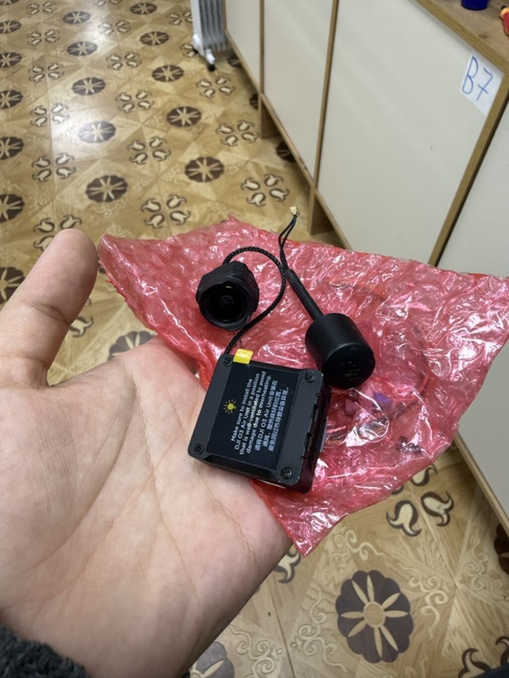 Mini avtomobil üçün arxa görüntü/kamera modulu - Kompakt arxa kamera — Elektronika, Bakı (2)