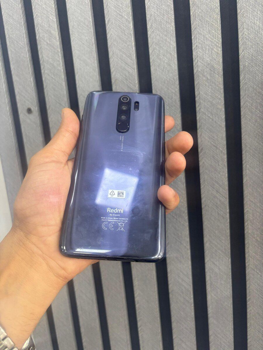 Xiaomi Redmi Note 8 Pro Black 128GB/6GB — Smartfonlar, Bakı (2)