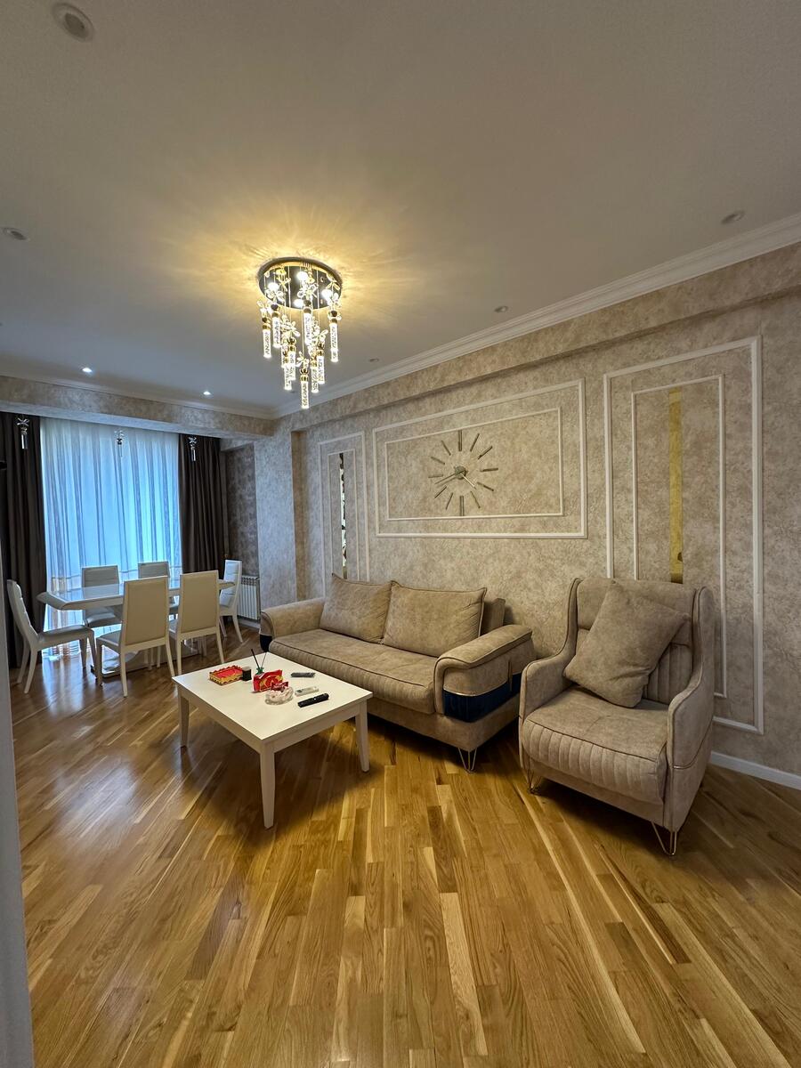 Satılır 3 otaqlı yeni tikili 102 m² — Mənzil, Bakı (3)