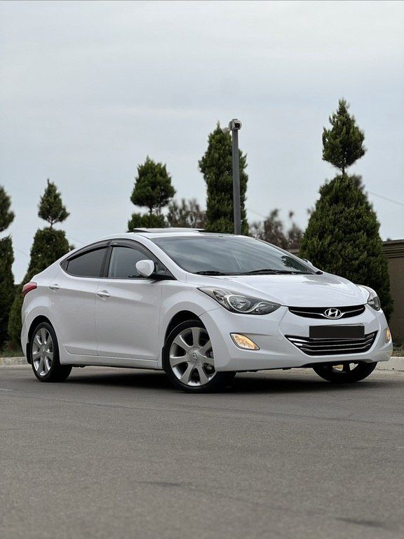 Hyundai Elantra, 1.8 L, 2012 il, 217 500 km — Avtomobillər, Bakı (3)