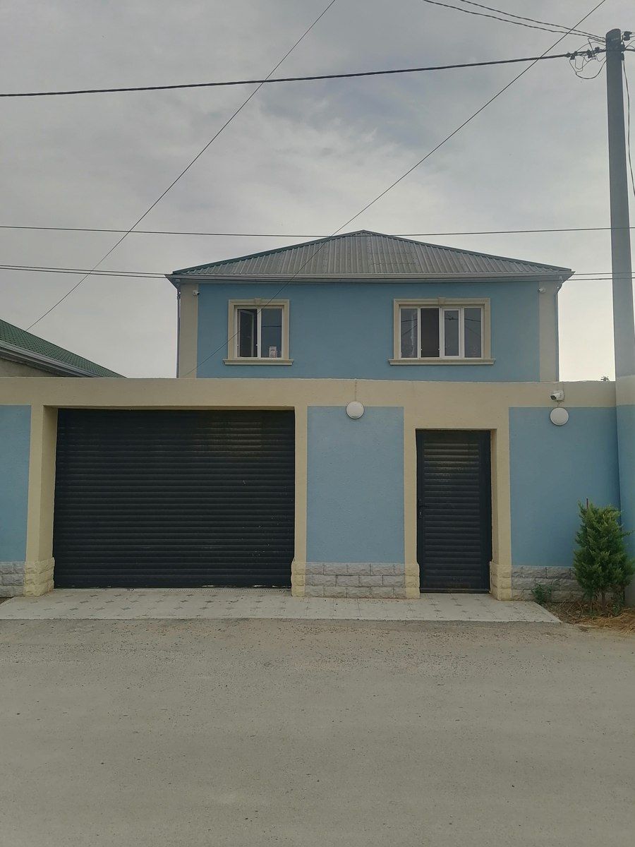 Satılır 5 otaqlı həyət evi/bağ evi 140 m² — Ev, villa, Bakı