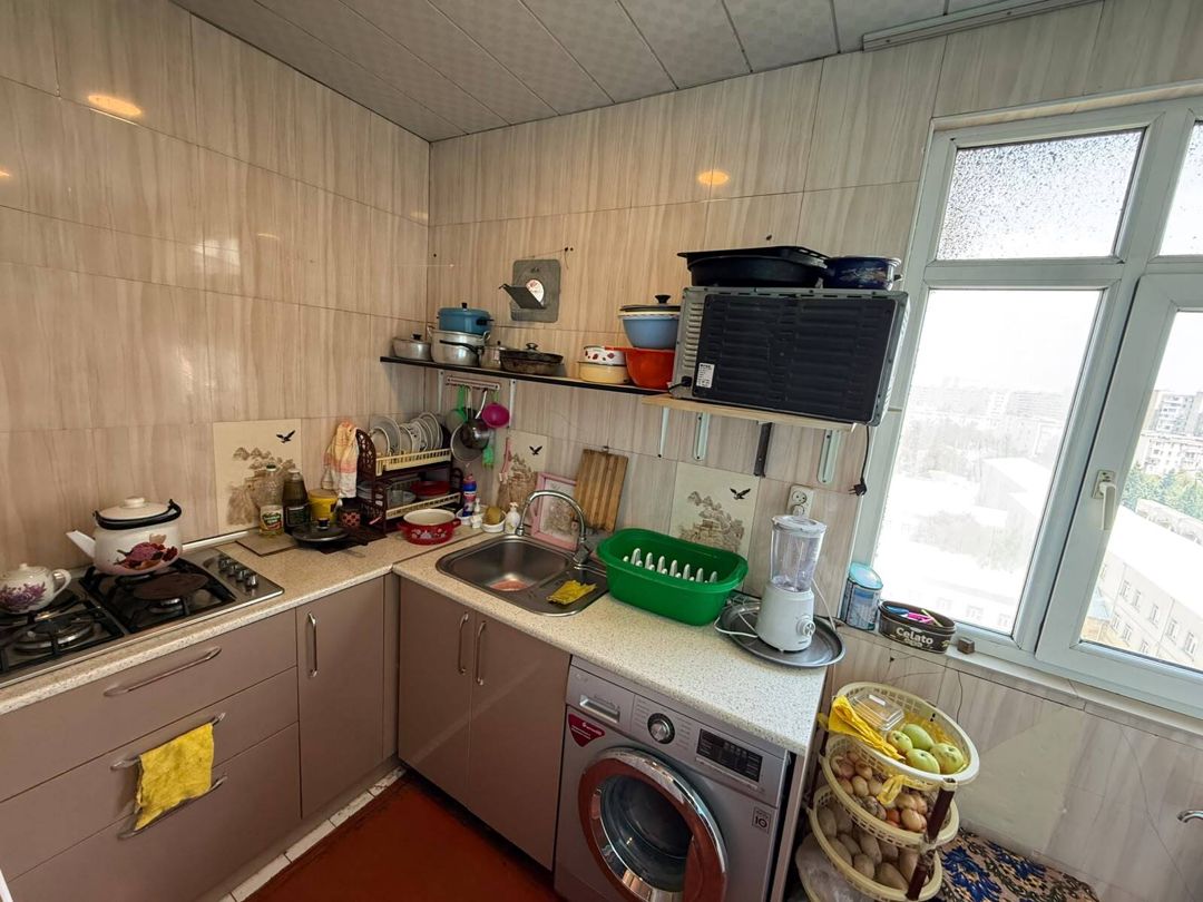 Satılır 2 otaqlı köhnə tikili 45 m² — Mənzil, Bakı (5)