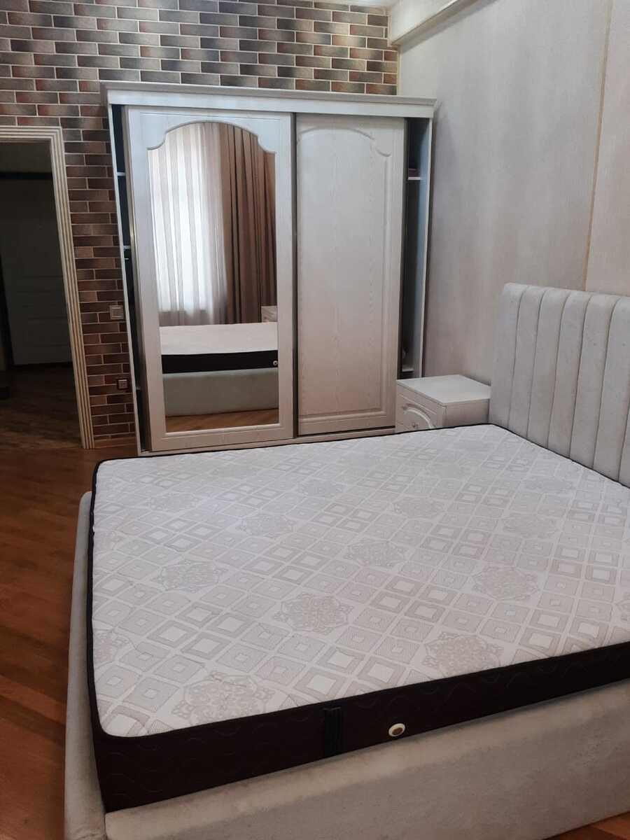 İcarəyə verilir 2 otaqlı yeni tikili 90 m² — Mənzil, Bakı (7)