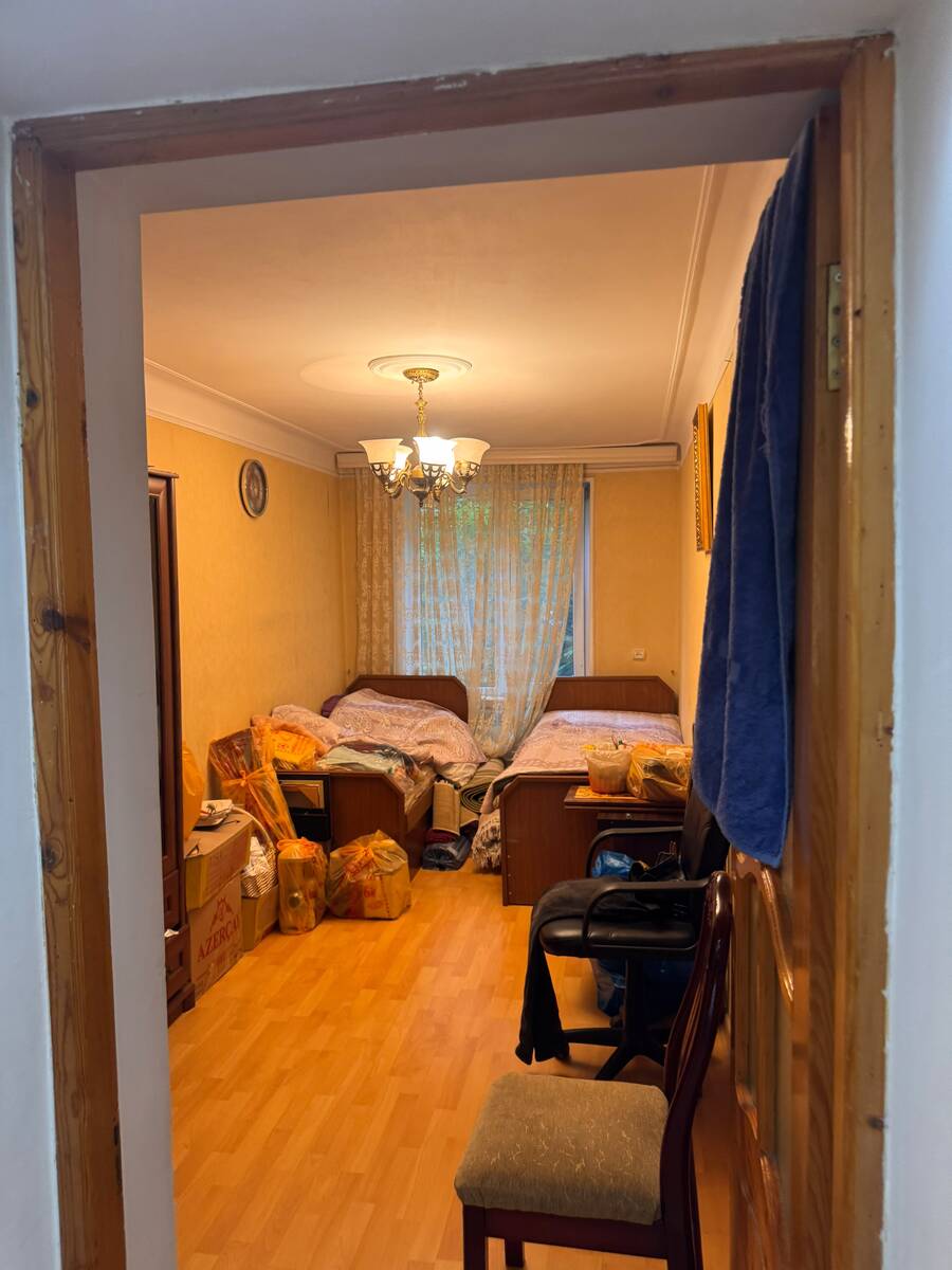 Satılır 3 otaqlı köhnə tikili 80 m² — Mənzil, Bakı (8)