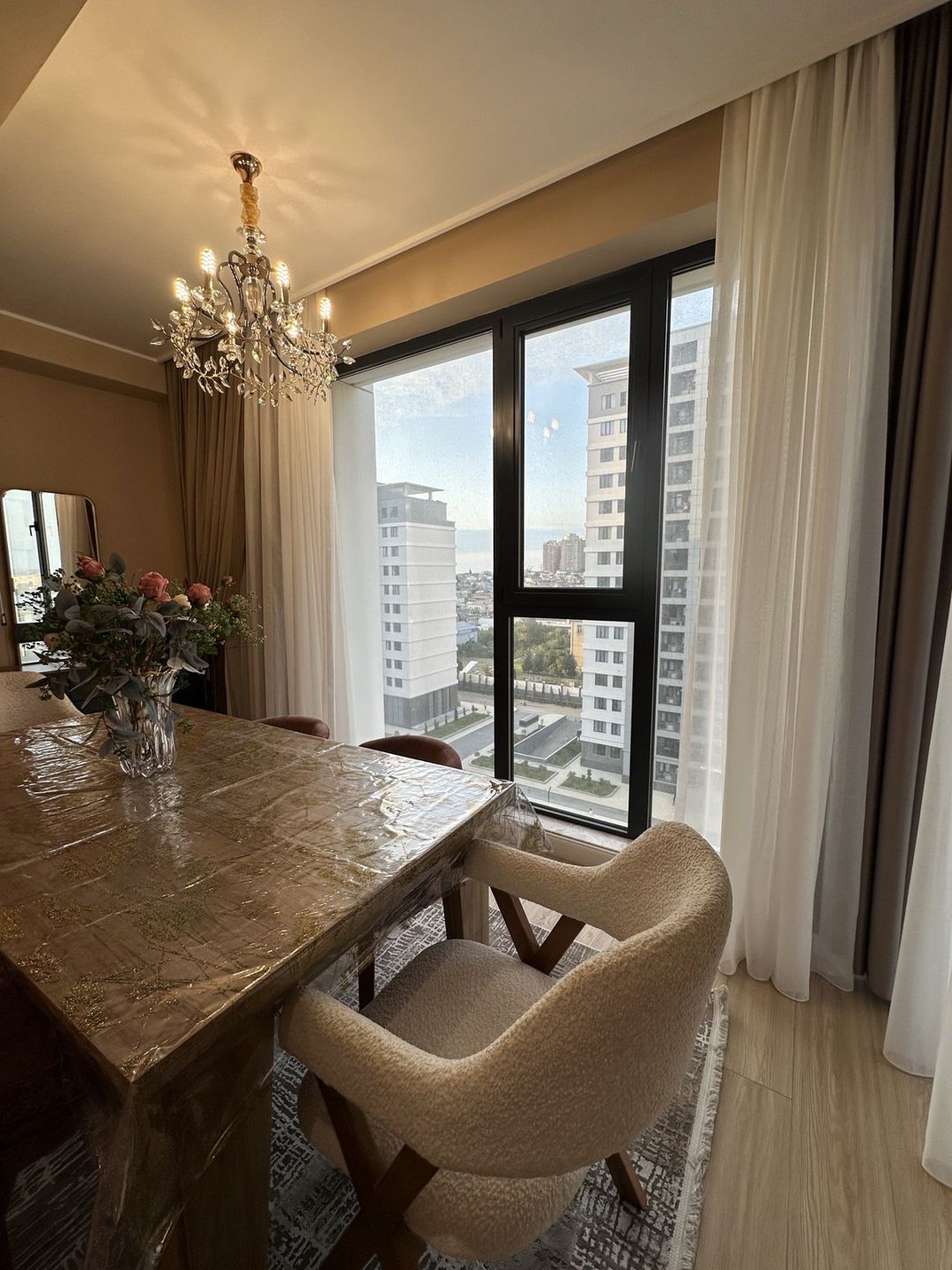 İcarəyə verilir 2 otaqlı yeni tikili 75 m² — Mənzil, Bakı (4)