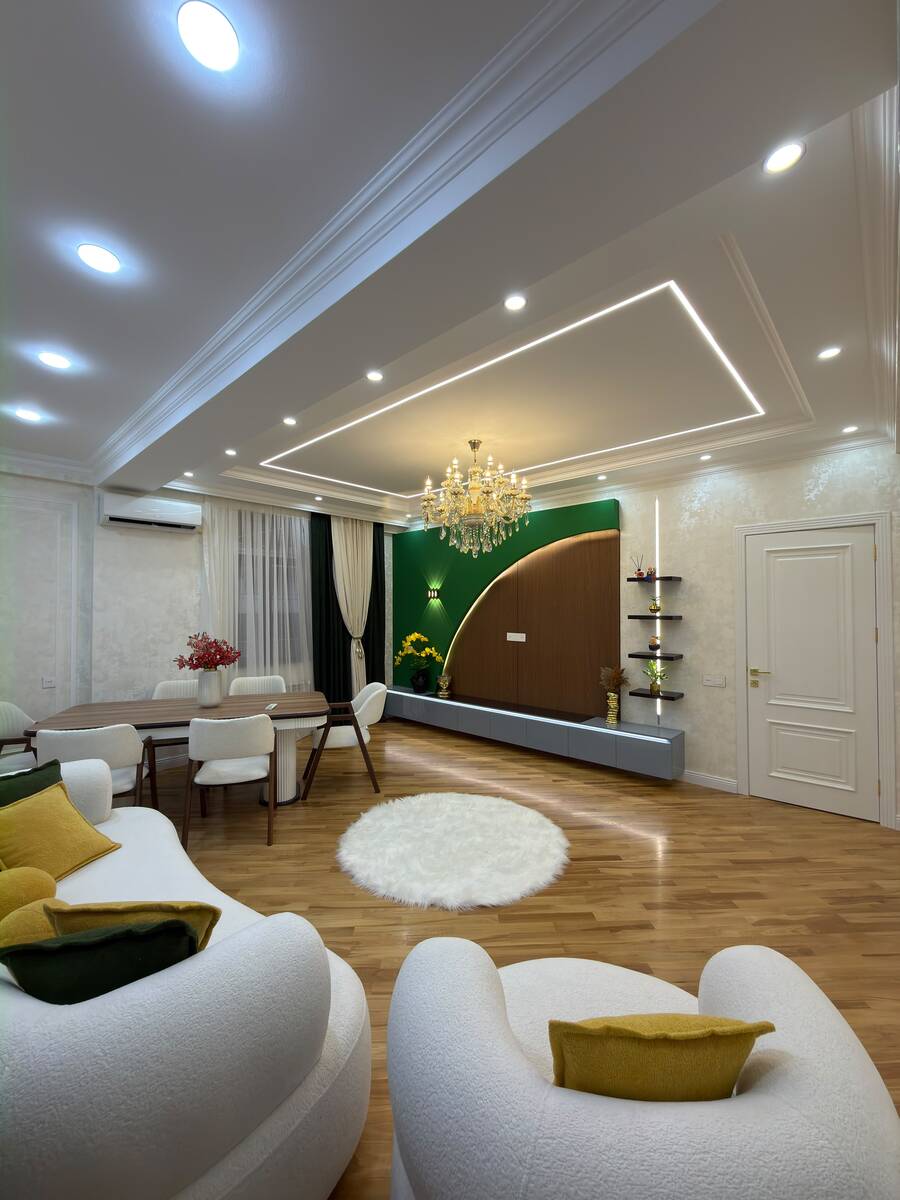 Satılır 4 otaqlı yeni tikili 165 m² — Mənzil, Bakı (5)